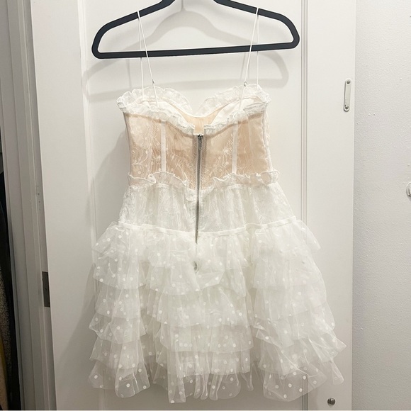 For Love & Lemons Women’s Jules Mini Dress - Picture 6 of 9